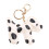 Crochadán Eochairshlabhra Dalmatian PU – Tacar 2 phíosa 5