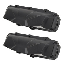 Universal UTV Windshield Vent Kit with Defogging Vents, Glass Filled Nylon