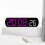 Modern Electronic Bedside LED Alarm Clock Feature Jump Second Temperature Display Adjustable Brightness and Countdown 4