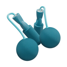 Cordless Jump Rope Blue - Weighted, One Size
