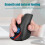 Verticale USB-muis met snoer, ergonomisch, 1600 dpi 3