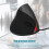 Verticale USB-muis met snoer, ergonomisch, 1600 dpi 4