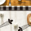 Ensemble de décoration de table de Pâques : chemin de table et sets de table en polyester 4