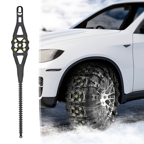 Upgraded Car snow chains installation Tire Snow Chain 1