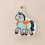 Horse-shaped hanging hand towels polyester kitchen bathroom 4