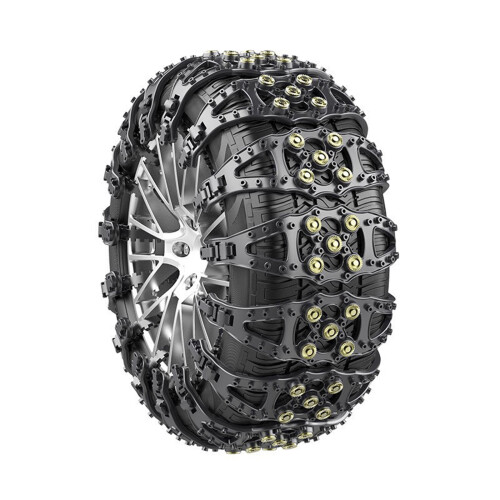 Upgraded Car snow chains installation Tire Snow Chain 2