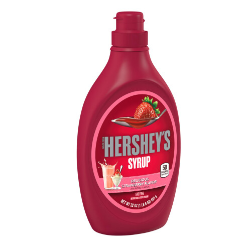 Hershey Strawberry Syrup 623g 2