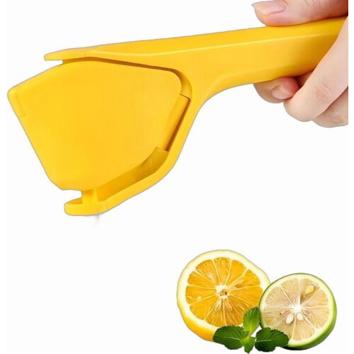 Manual Citrus Squeezer – Foldable Lemon/Lime/Orange Juicer, Space-Saving Design, Compatible with All Small Citrus 1