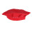 1Pack Kids Baker Hat Red Design for Cooking Baking Housework 4
