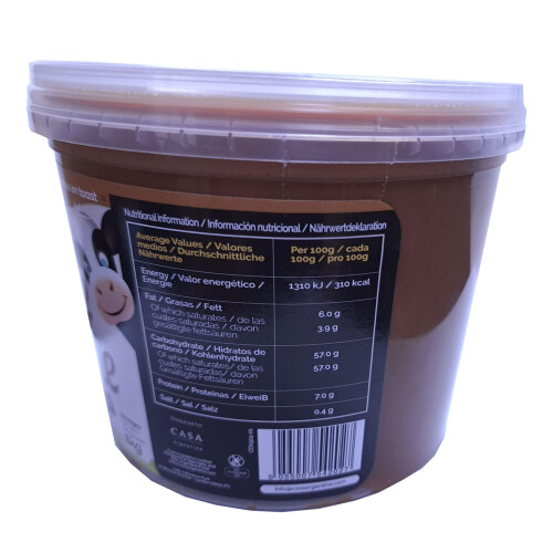 Ch? Dulce de Leche 1kg 1