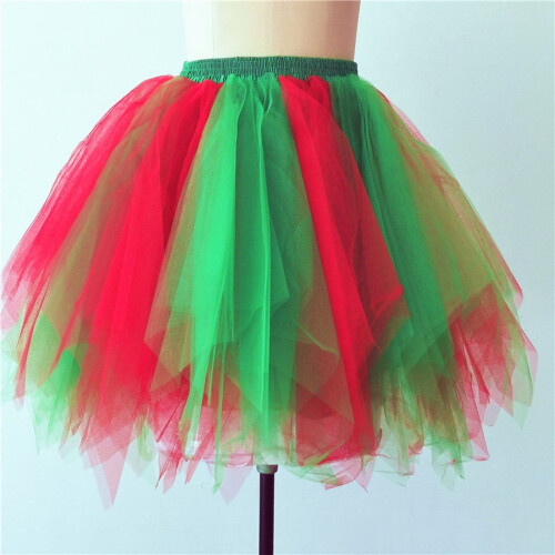 Φούστα από τούλι Mardi Gras Αποκριάτικη στολή Rave Tutu Φούστες για γυναίκες 2