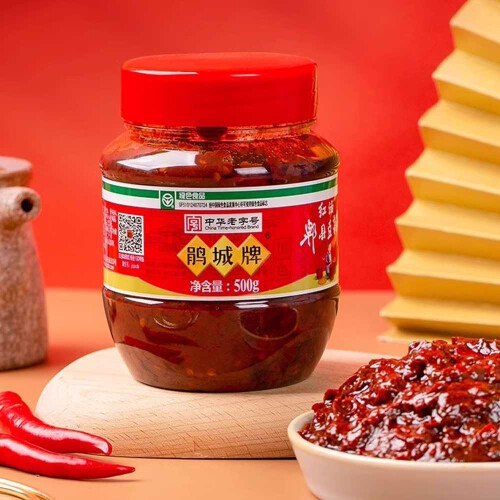 Chinese Sichuan Chilli Bean Sauce ????? 500g 1