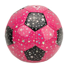 Außen-Kinder-Soccerball Größe 3 Rosa, aufblasbar, PU-Gummi, Spiel- & Sportausrüstung