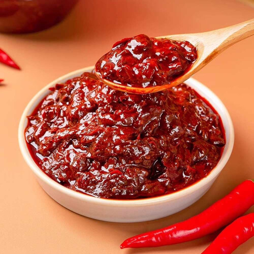 Chinese Sichuan Chilli Bean Sauce ????? 500g 2