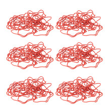 Wedding Invitations Paper Clip Animal Shaped Decorative Paper Clips Creative Office Supplies Cute Design Sturdy Metal Material Lightweight And