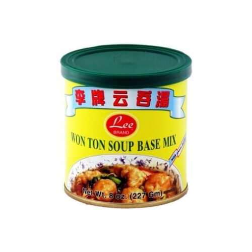 Lee Brand won ton soup base mix 227G 1