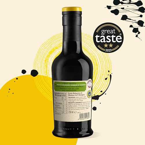 Mazzetti Organic Balsamic Vinegar, 250ml 1