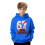 Jungen Kapuzenpullover mit Grafikprint, Langarm 3