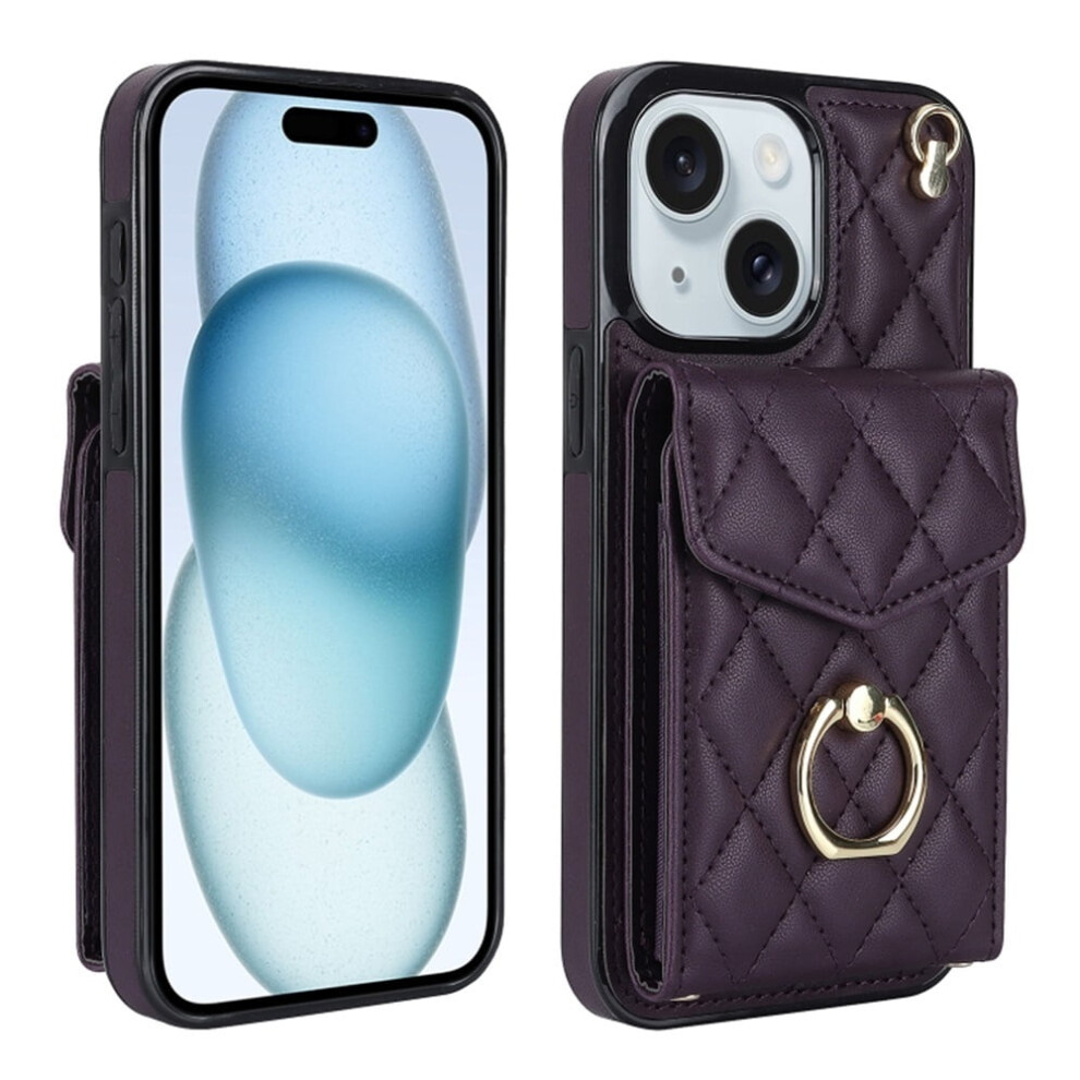Iphone 14 Plus Pu Leather Wallet Case With Rfid Shielding 9101399797586