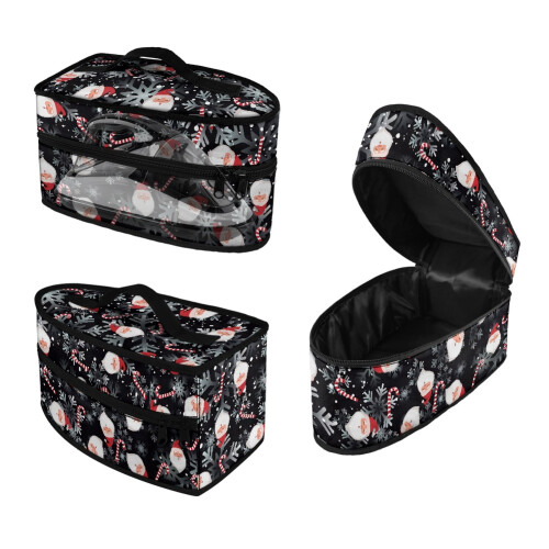 Portable Travel Steamer Storage Case Lightweight Bag