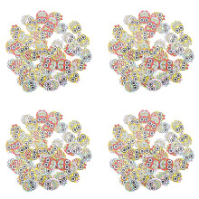 Sewing Buttons Wooden Assorted Pattern Cute Owl Design Non Toxic Durable Natural Wood Unique Designed Wood Buttons For DIY Craft And Decorative Fabric