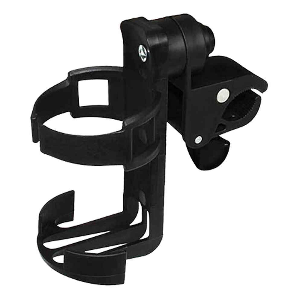 360 Degree Rotation Cup Holder for Stroller, Wheelchair, Golf Cart, 1 Piece