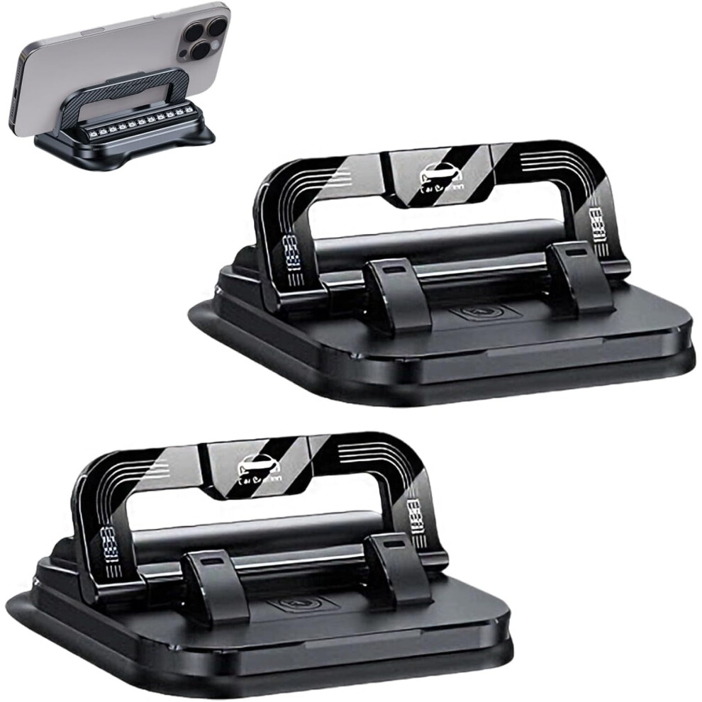 Car Phone Holder With 360 Rotation, Adjustable Angle & Suction Cup Â Compatible With Iphone & Android 9336866722734
