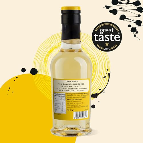 Mazzetti White Condiment 250ml, 1 pack 1