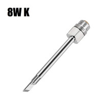 510 Interface Soldering Iron Tip, Portable USB Soldering Iron Tip Welding Rework Accessories Tool Parts 8W 2inch B, C, K Type
