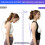 Posture Corrector Adjustable Back Brace for Men and Women 3