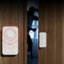 Magnetic Window/Door Alarm for Home & Kids Safety – Opening/Closing Reminder, Compatible with Ring