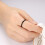 Tungsten Carbide Stackable Ring 2mm Plain Wedding Band 4