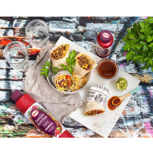 Hela Tomato Ketchup Curry Extra Scharf Hot 800ML - Imported by DFB 2
