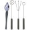 Drizzling Spoon Set for Chocolate and Sauce with Anti-Rust 1