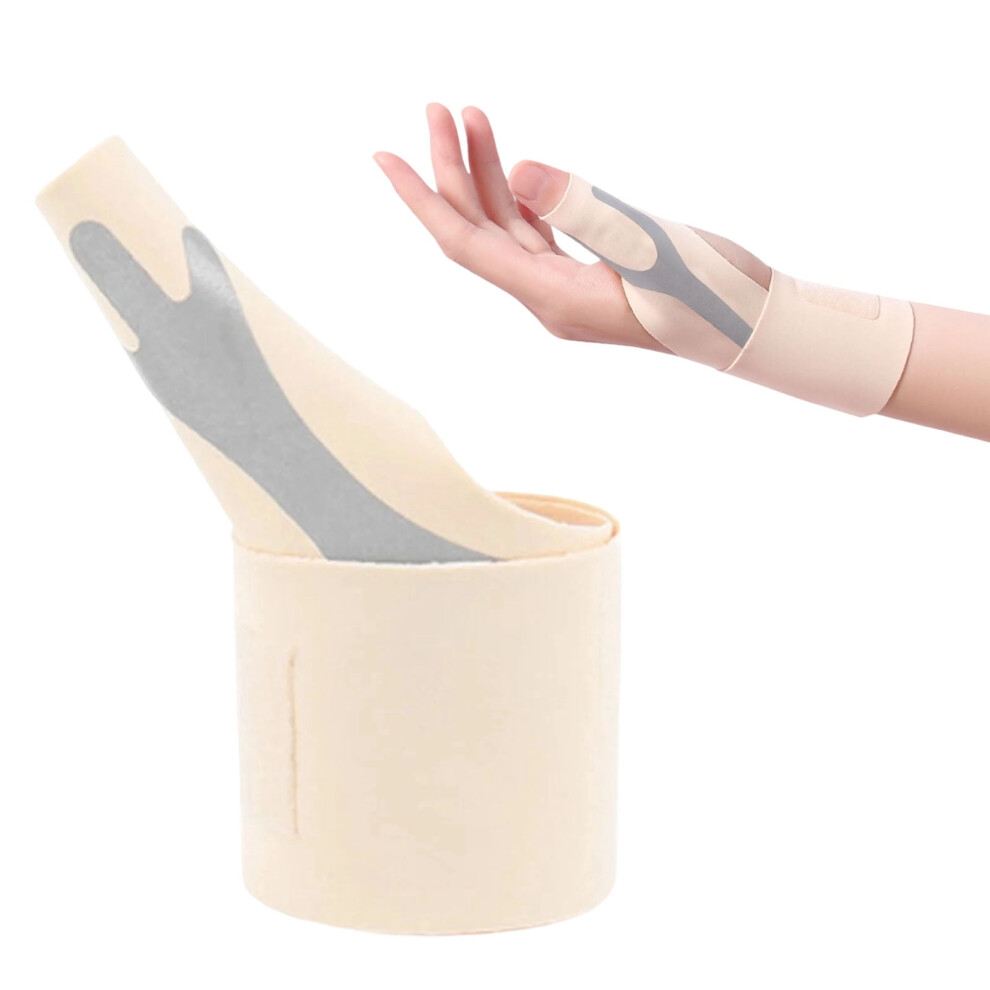 Homesteed thumb wrist brace white left hand 1