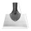 Isskrapespade i manganstål, kraftig, bred, 1 stk. 6