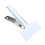 Metal Bed Sheet Clips with Flat Teeth 12 Pack 5