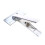 Strong Clips Metal Bed Sheets Clips with Flat Teeth for Multipurpose Sewing or Paper Work 4