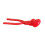 1Pc Red Plastic Clamp Snow Ball Making Tool with Comfortable Handle for Winter Fun 5