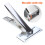 Strong Clips Metal Bed Sheets Clips with Flat Teeth for Multipurpose Sewing or Paper Work 6