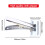 Strong Clips Metal Bed Sheets Clips with Flat Teeth for Multipurpose Sewing or Paper Work 7