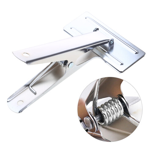 Metal Bed Sheet Clips with Flat Teeth 12 Pack 2