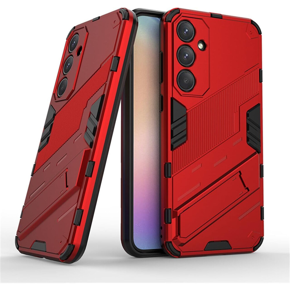 Military Dual-Layer Case For Galaxy S25: Tpu+Pc Shockproof, Built-In Kickstand, Antiskid, ThermolysisâCompatible With Samsung Galaxy S25 5G, 6.2" 9336866724431