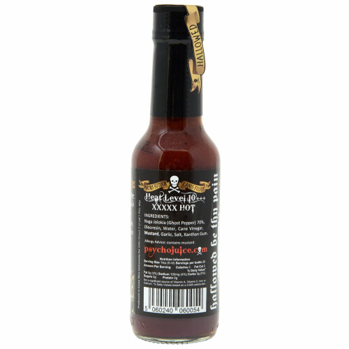 Psycho Juice | Extreme Ghost Pepper | 148ml 2