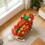 Lion Dance Dog Costume Light Green M 1