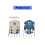 Encoder per rotella del mouse antipolvere, argento, 8 mm–11 mm, 2 pezzi 3