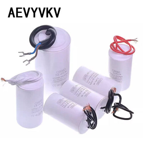 CBB60 motorindító kondenzátor450V3–100μF 2