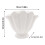 Shell Ceramic Vase - Handmade for Dried Flowers 2