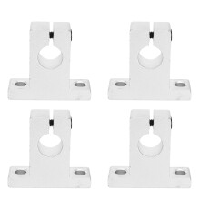 Linear Motion Guide Support SK12Aluminum Alloy Quick to Align Easy Installation Corrosion Resistant High Precision Rotating Industrial Applications