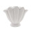 Shell Ceramic Vase - Handmade for Dried Flowers 3